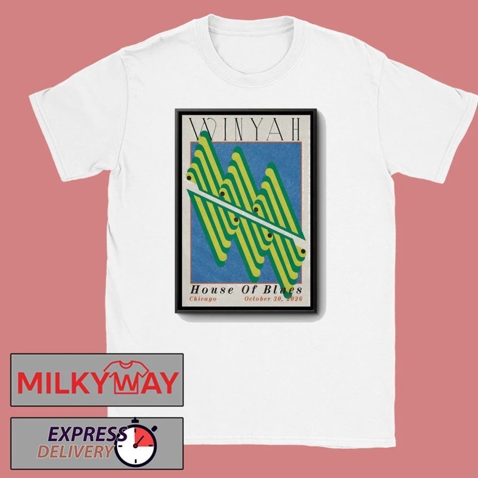 Winyah 10 30 2026 Chicago IL Poster shirt