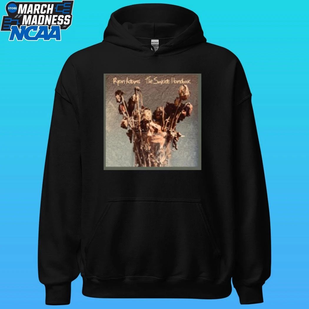 Ryan Adams The Suicide Handbook Shirt