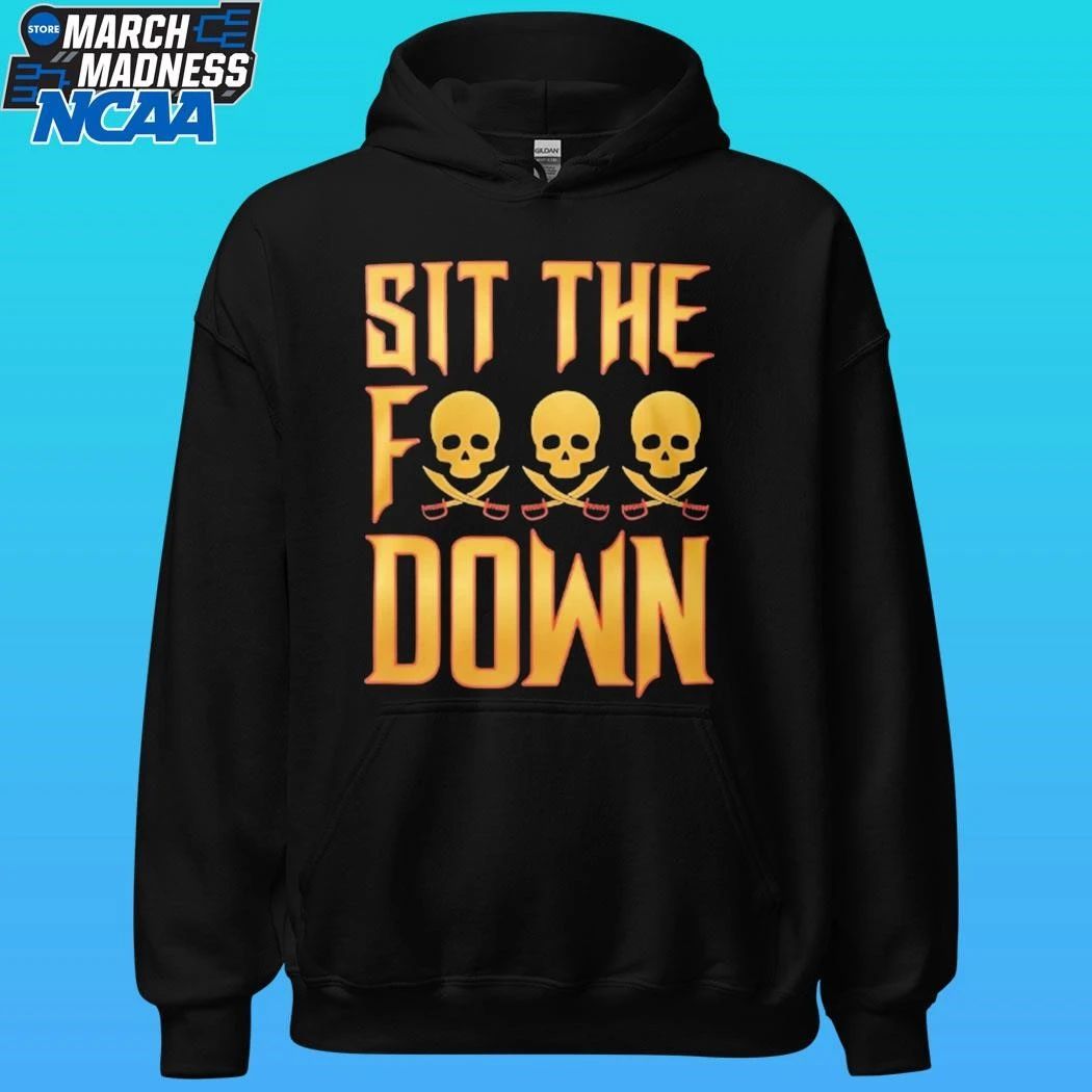 Pittsburgh Pirates Sit The F Down Shirt