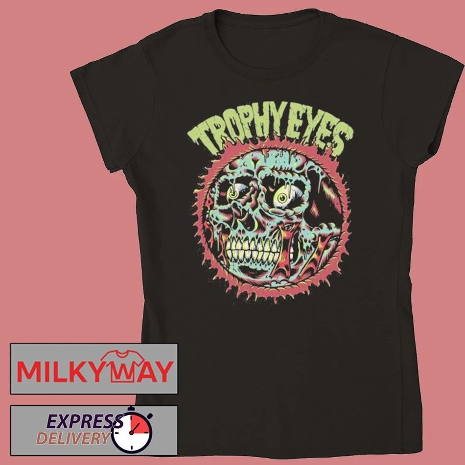 Trophy Eyes Halloween 2025 Shirt