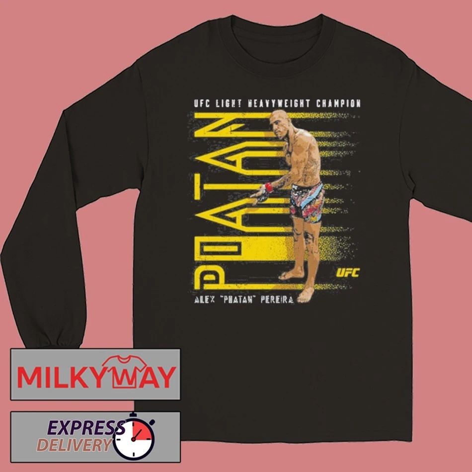 Alex Pereira UFC Ufc Light Heavyweight Champion 2025 Shirt