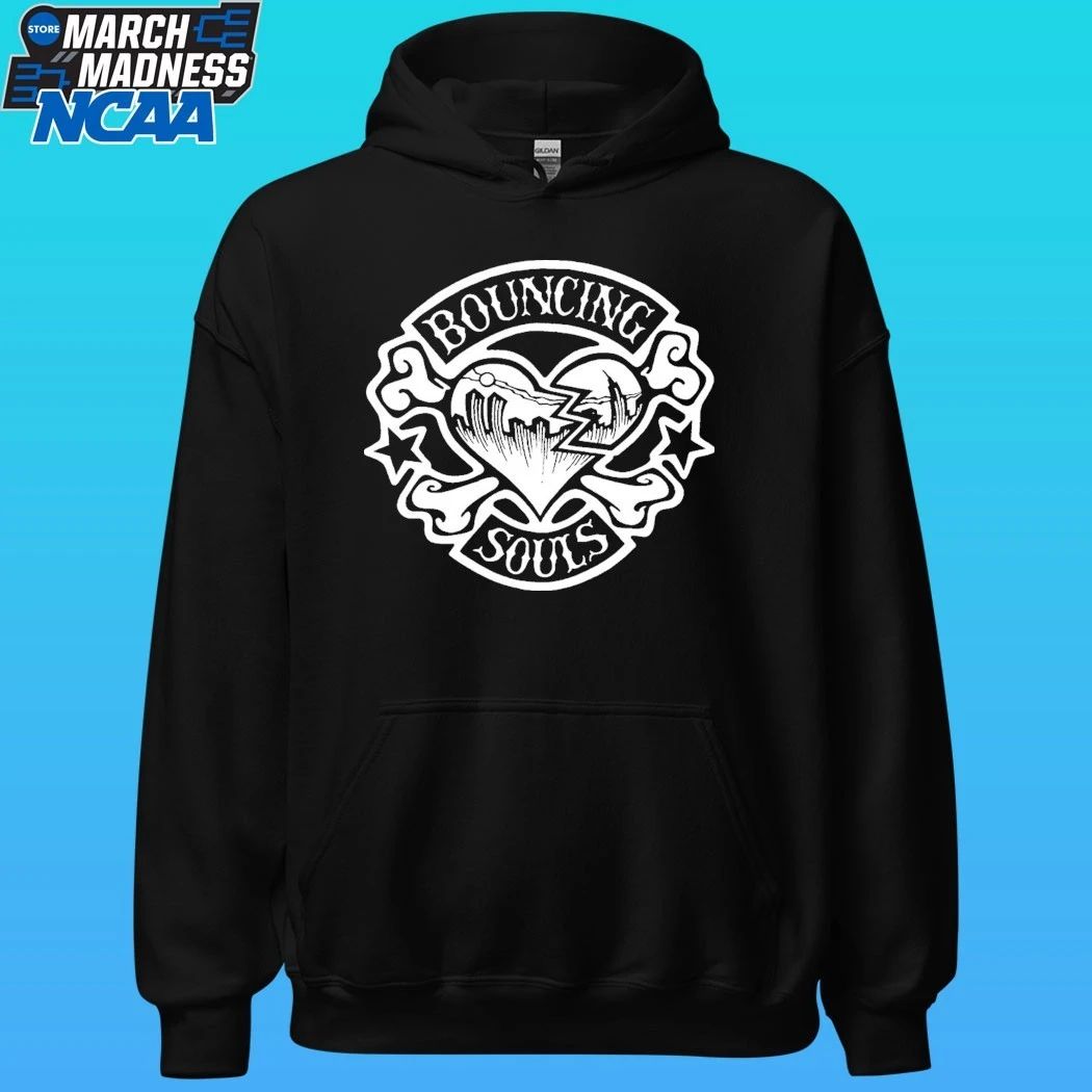 The Bouncing Souls Rocker Heart Shirt