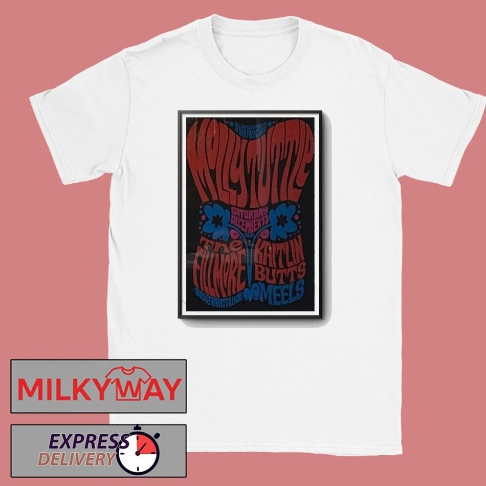 Poster Molly Tuttle The Fillmore Dec 13 2025 shirt