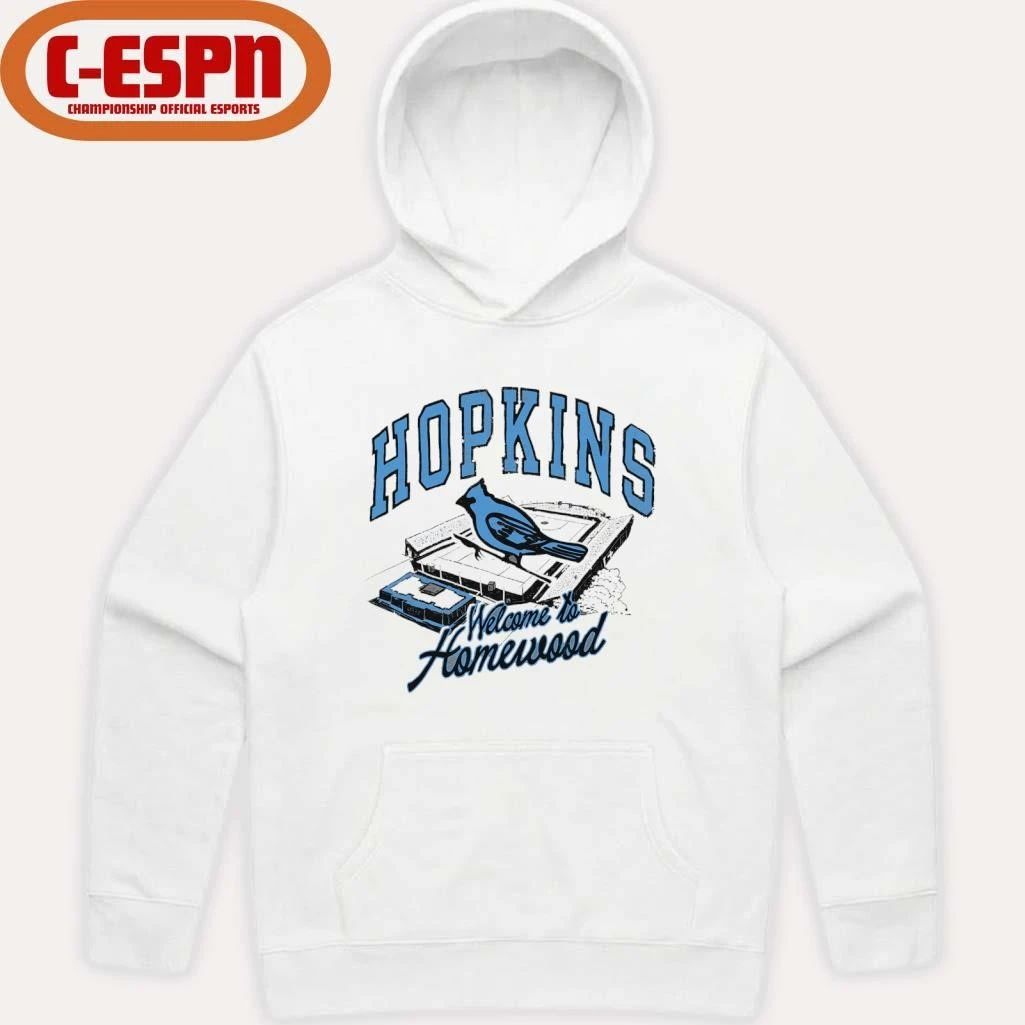 Johns Hopkins Bluejays Welcome to Homewood Shirt