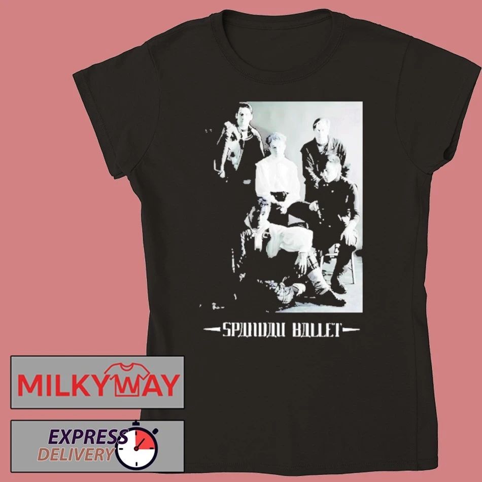 Spandau Ballet English New Wave Band Shirt