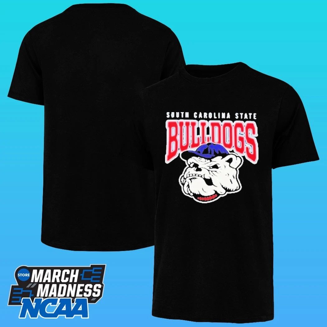 South Carolina State Bulldogs Ringer 2026 T-shirt