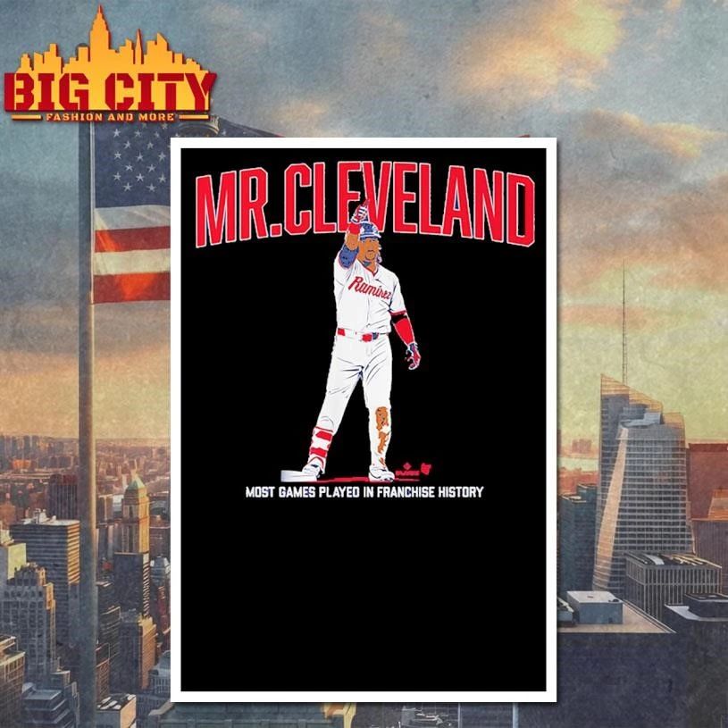 Jose Ramirez Mr. Cleveland Player Shirt