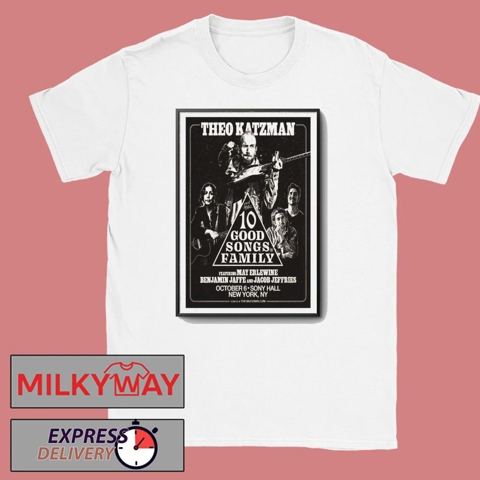 Poster Theo Katzman New York, NY 06 Oct 2025 shirt