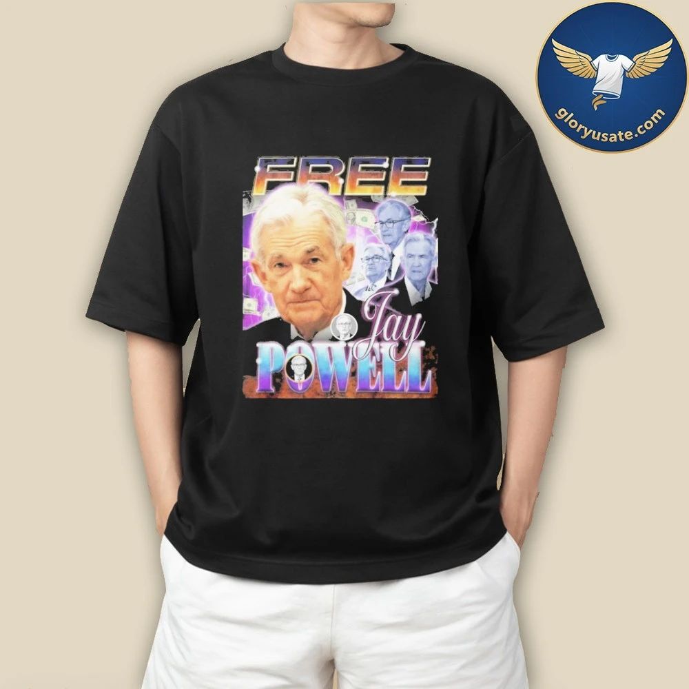 Free Jerome Powell Shirt