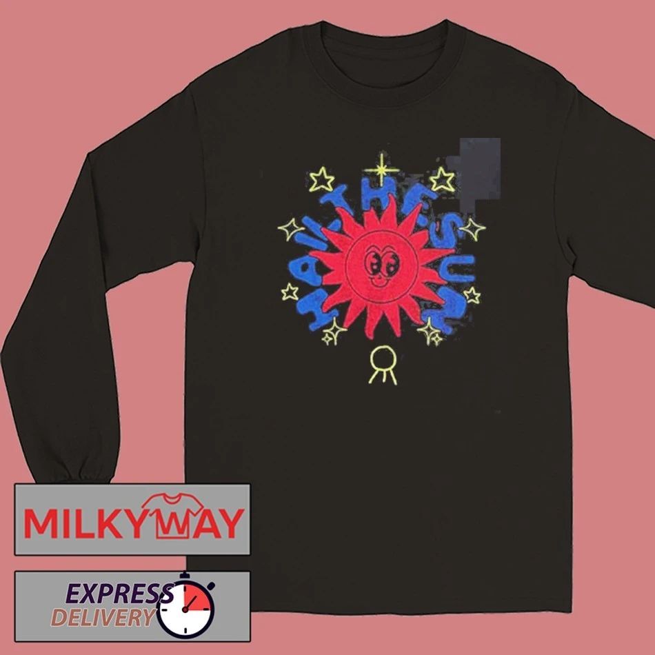 Hail The Sun 2026 Cut Tour Fade Back Merch Silly Sun T-Shirt