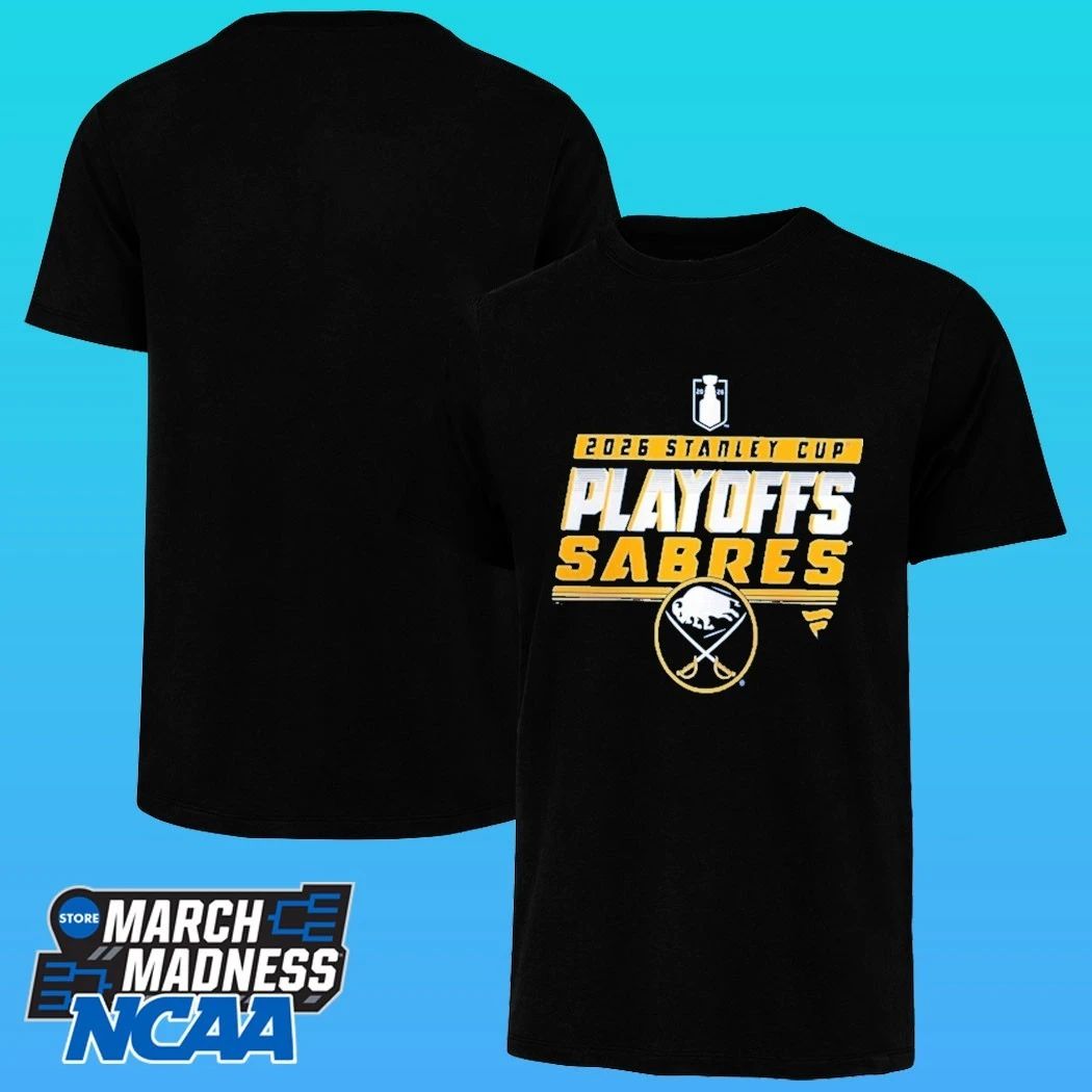 Buffalo Sabres Women’s 2026 Stanley Cup Playoffs Shirt