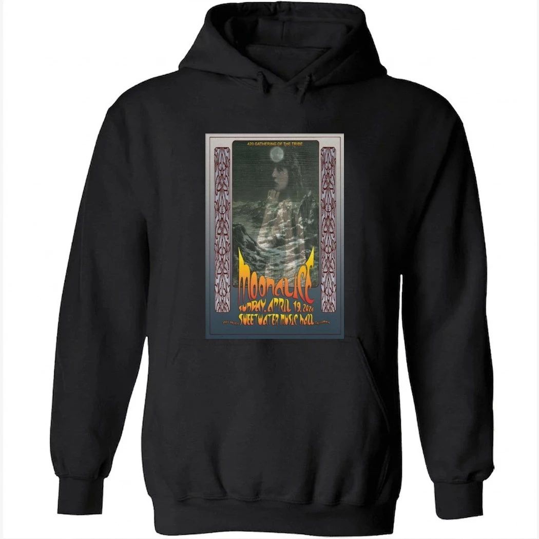 Moonalice April 19-2026 In Mill Valley CA Shirt