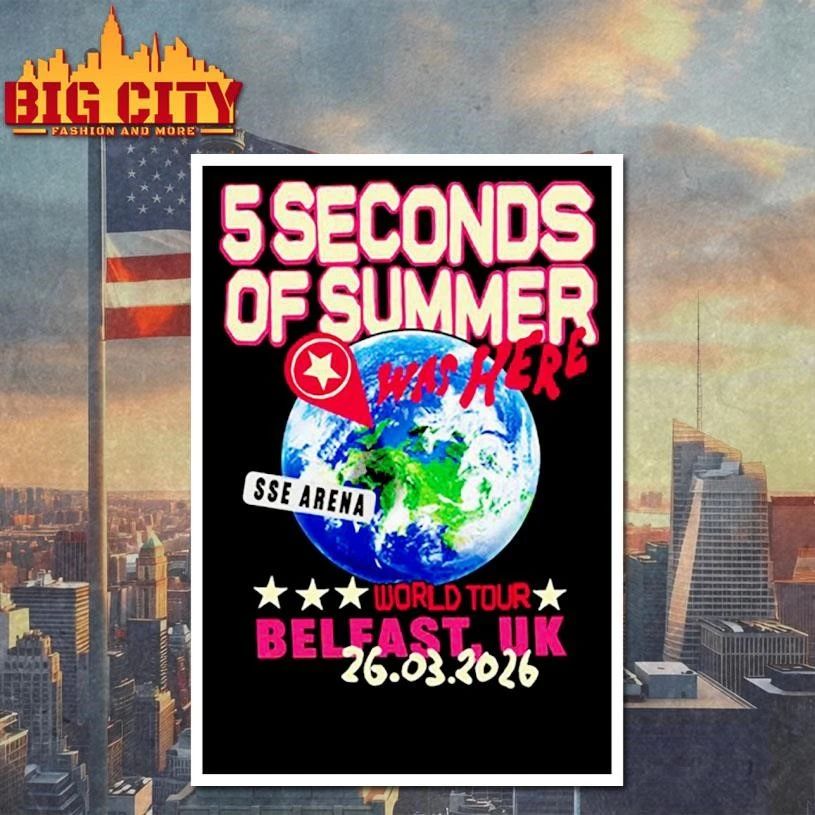 SOS World Tour 2026 SSE Arena Belfast, UK Shirt