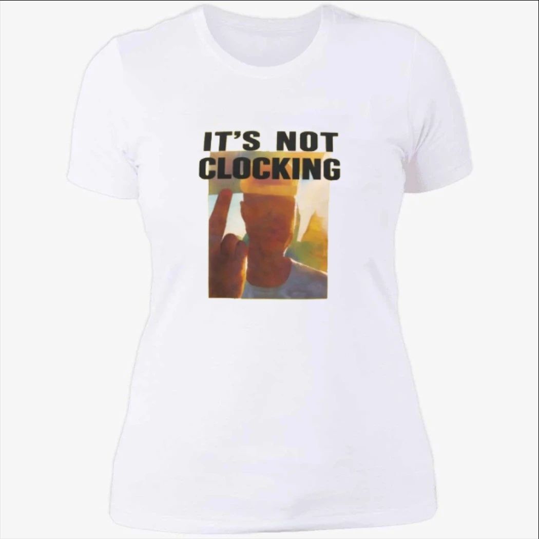 It’s Not Clocking Coachella Justin Bieber Shirt
