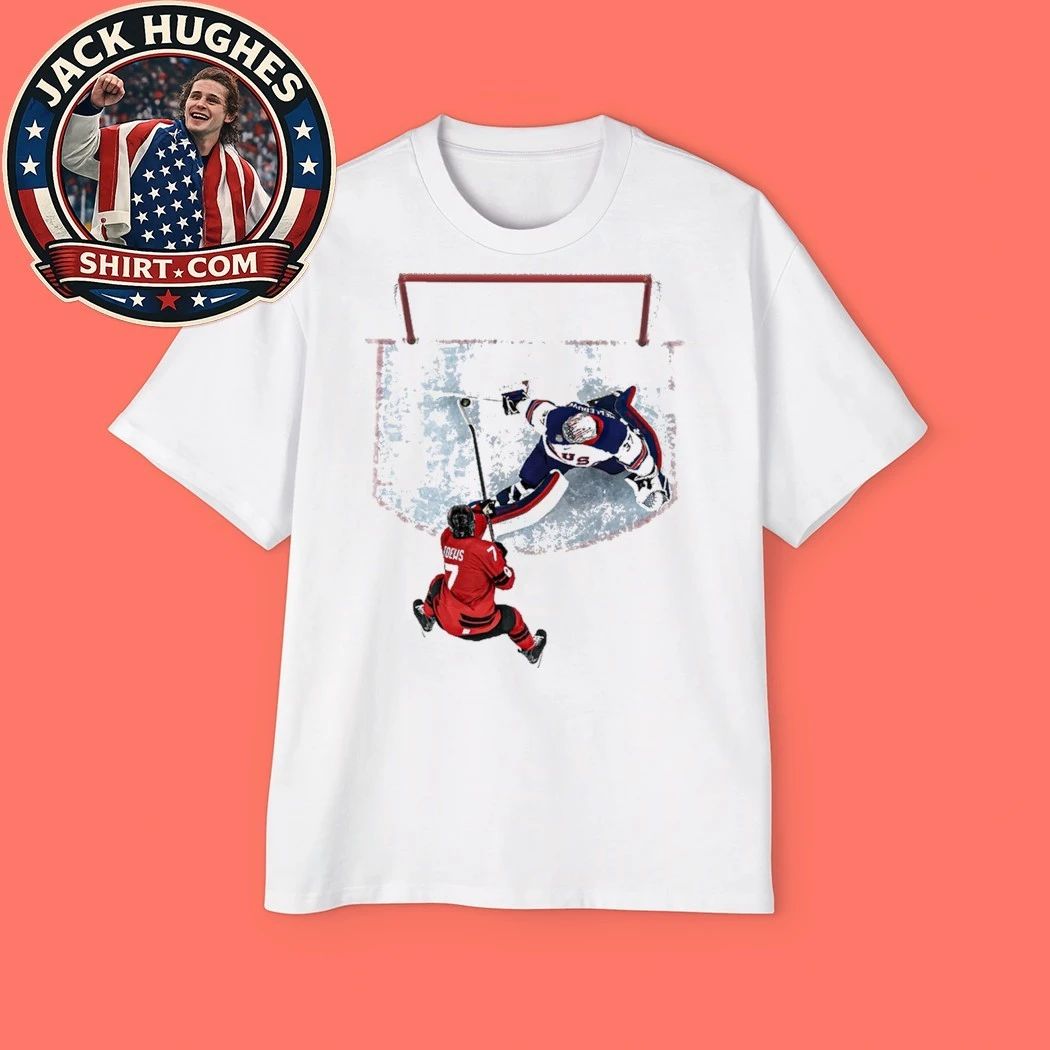 Hellebuyck Golden Stop New York Rangers Shirt