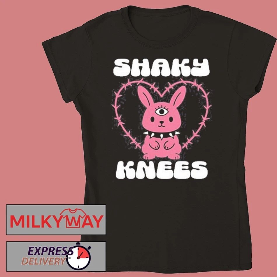 Shaky Knees Festival Women Bunny Lineup Crop shirt