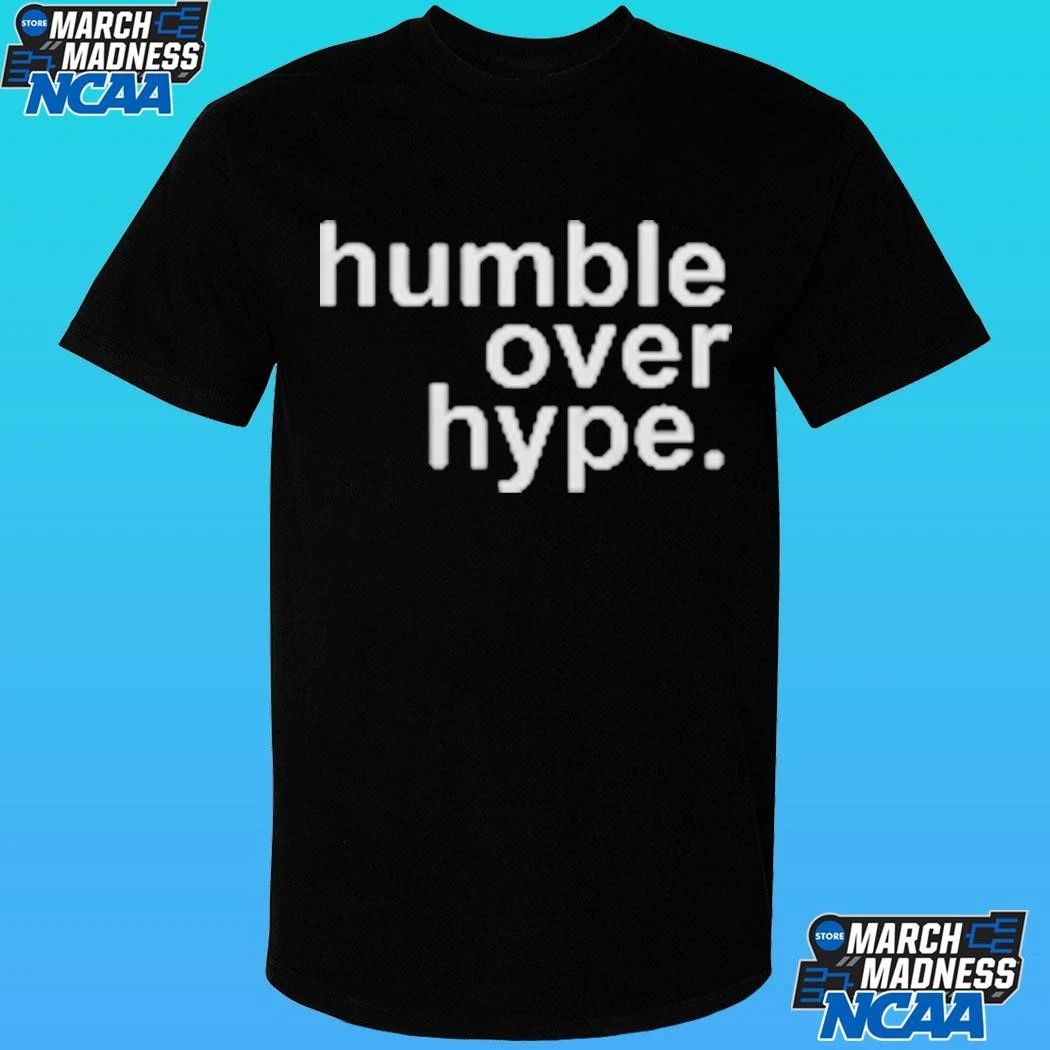 Jesus Is The Name Above All Names Humble Over Hype Christian Shirt