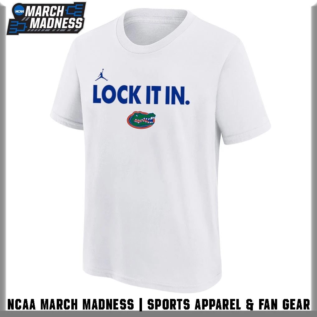 Florida Gators Basketball Lock It In 2026 T-Shirt