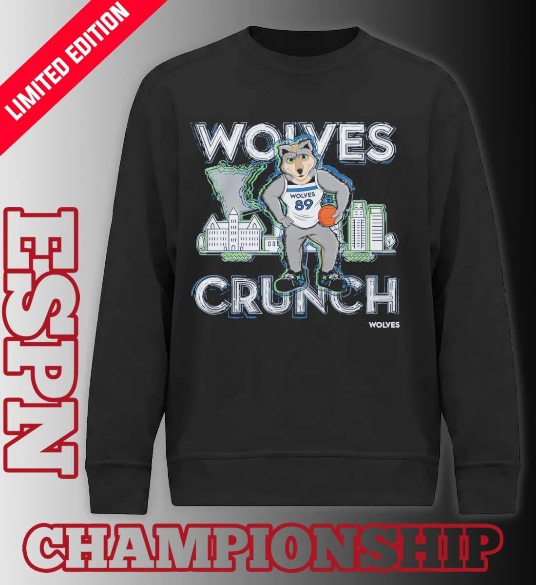 Minnesota Timberwolves Mascot City Elementized T-Shirt