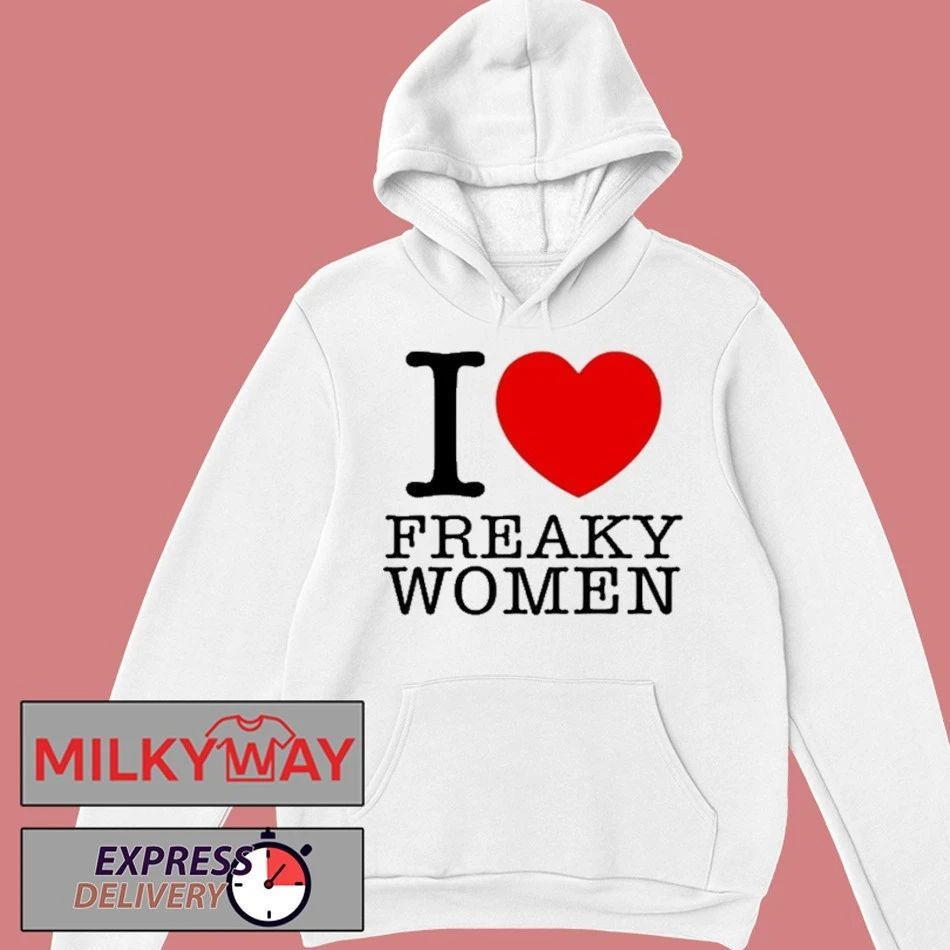 Funny I Heart Freaky Women shirt