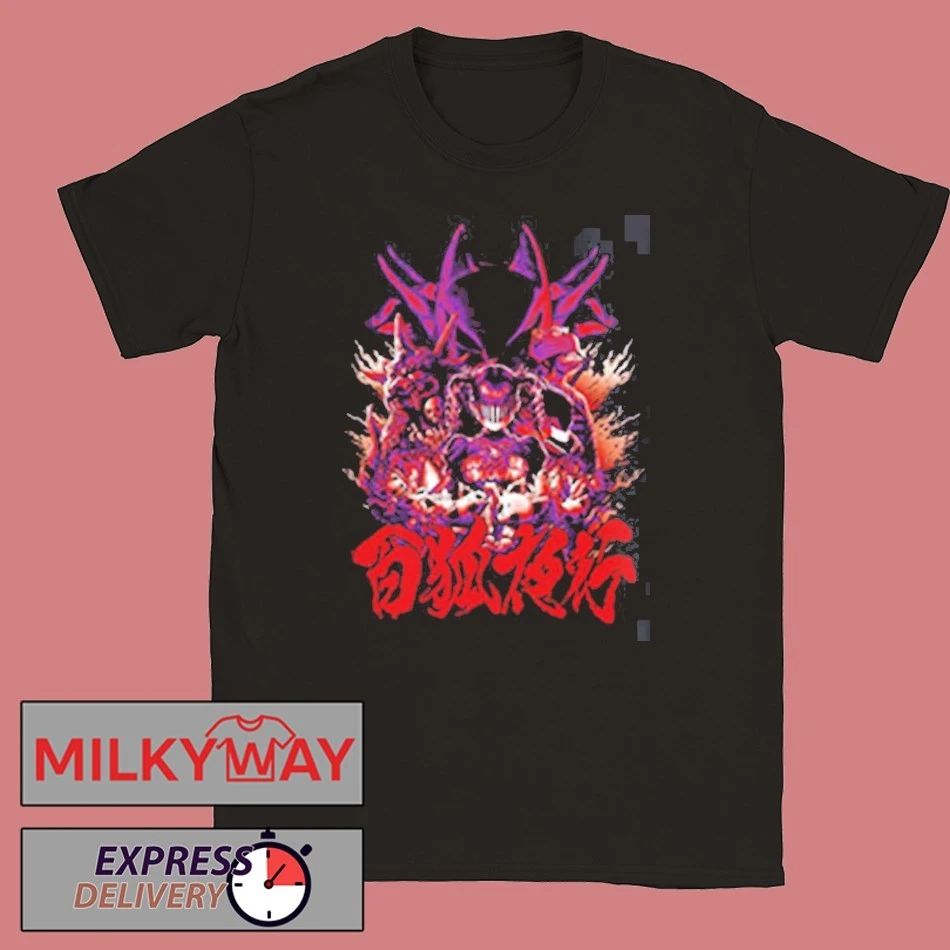 Babymetal World Tour In Australia 2026 Merch Hyakko Yako T-Shirt