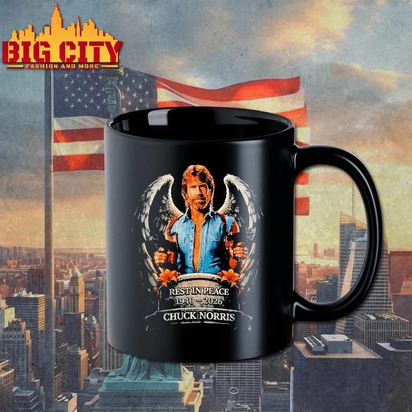 Chuck Norris Rest In Peace RIP 1940-2026 Tribute Legend Shirt