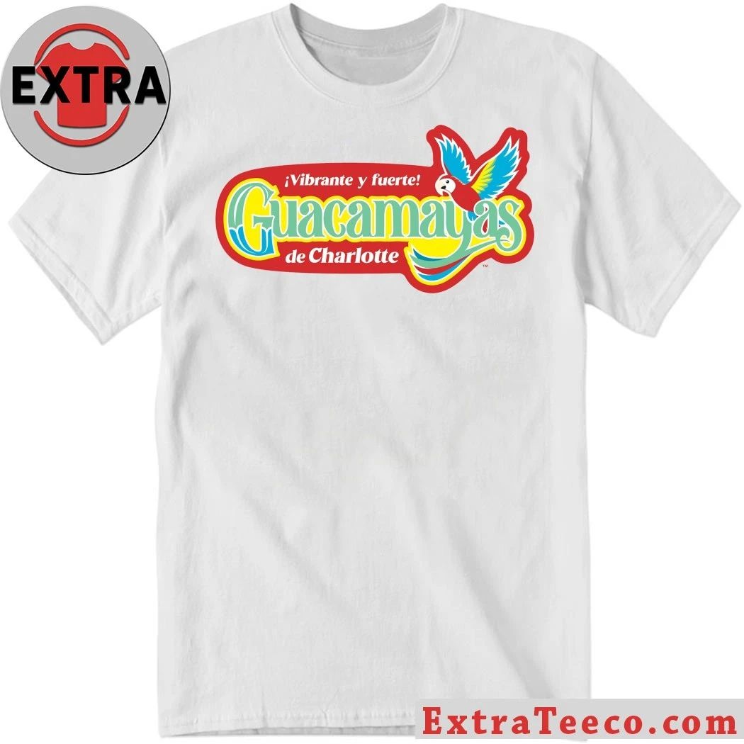 Guacamayas de Charlotte Logo Shirt