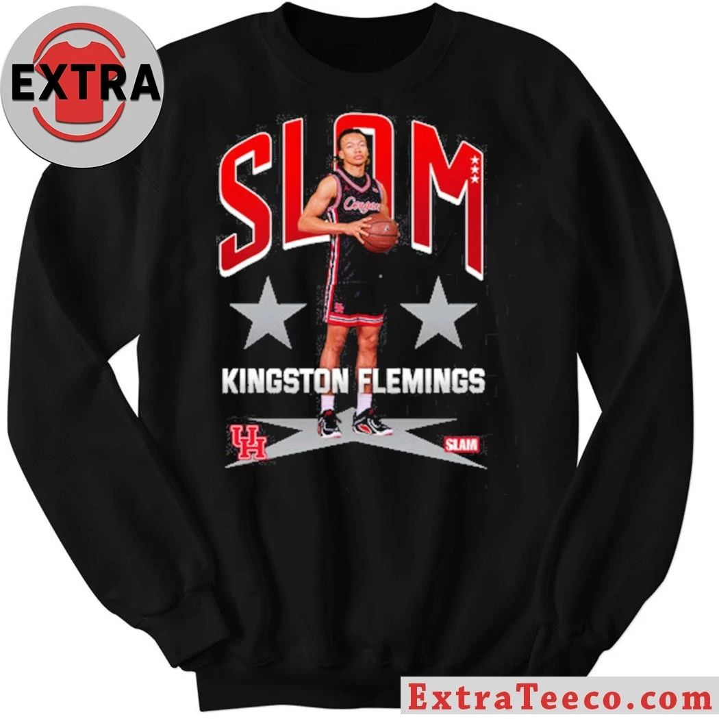 Original Kingston Flemings Remix Heavy Logo Shirt