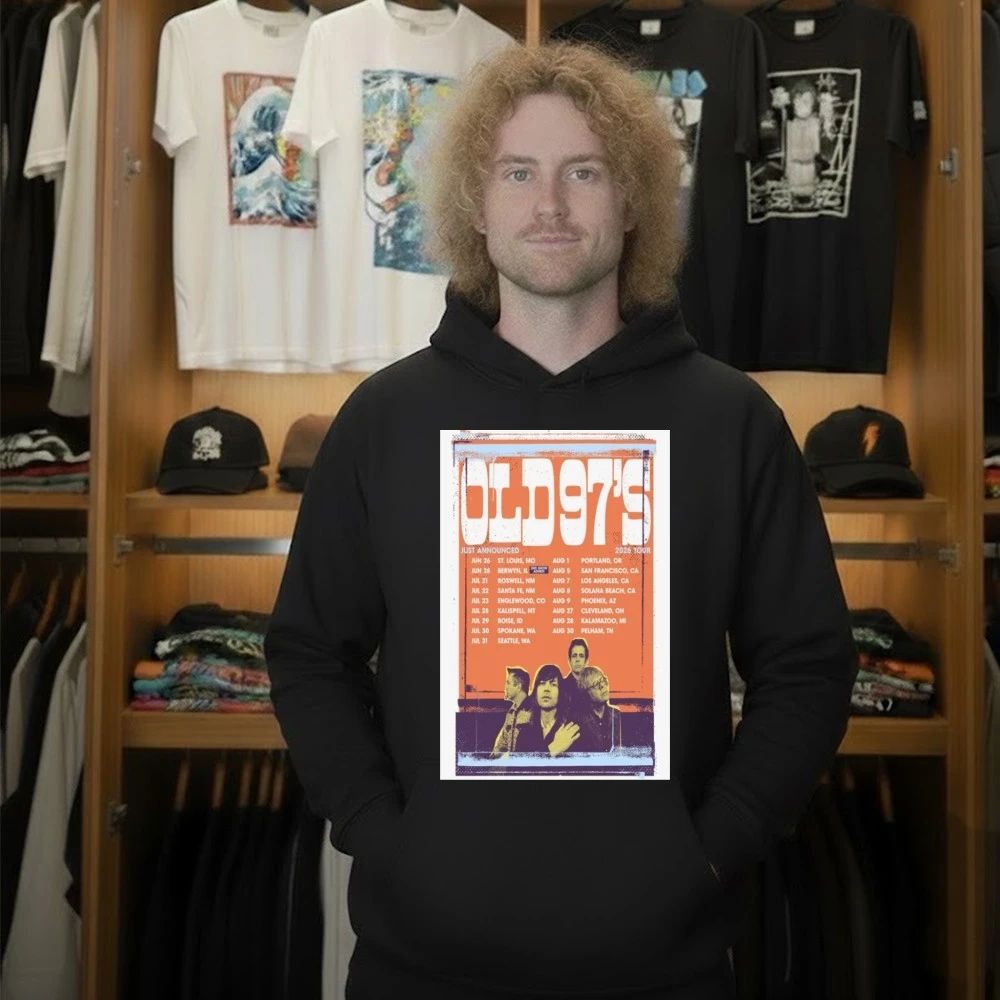 Old 97s Just Announced 2026 Tour Poster Shirt