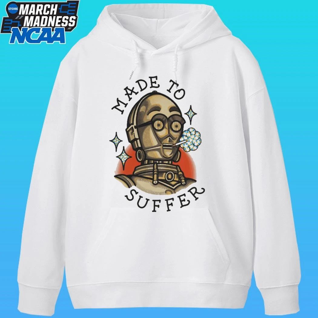 The Lost Bros Made To Suffer Shirt