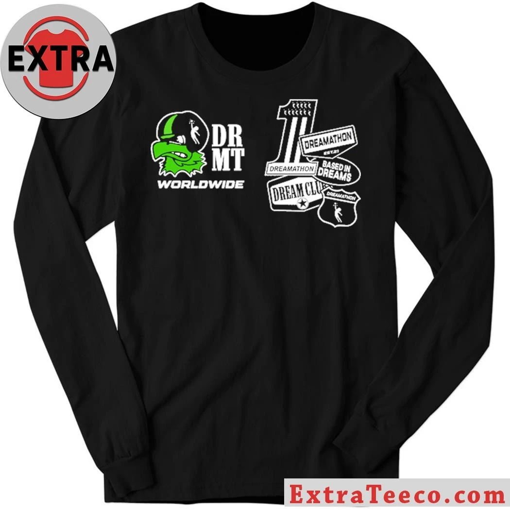 Dreamathon Eagle Dreams DRMT Worldwide Shirt