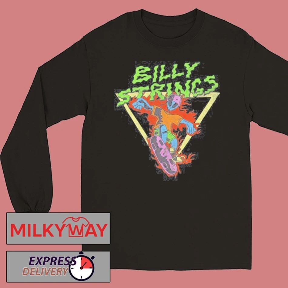 Billy Strings Spring Tour 2026 Alien shirt