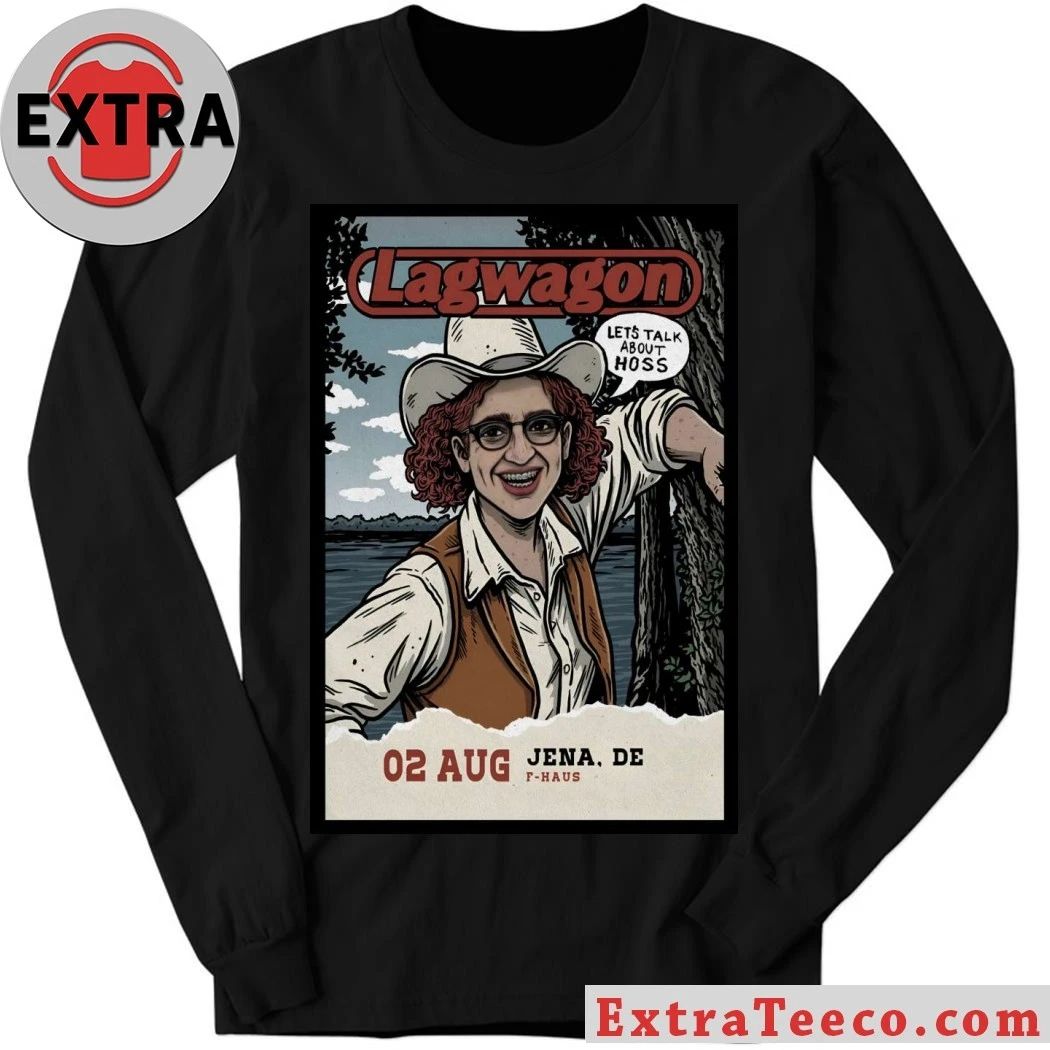 Lagwagon Jena DE Aug 2 2026 Poster Shirt