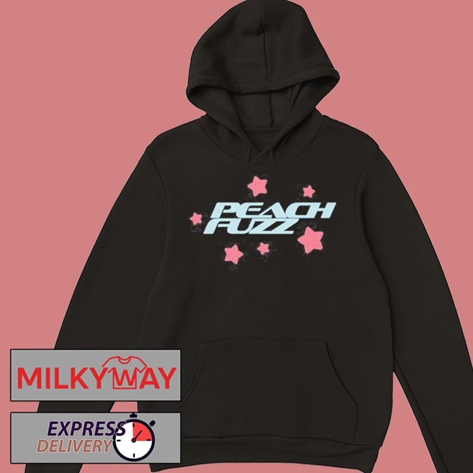 Peach Fuzz Y2K shirt