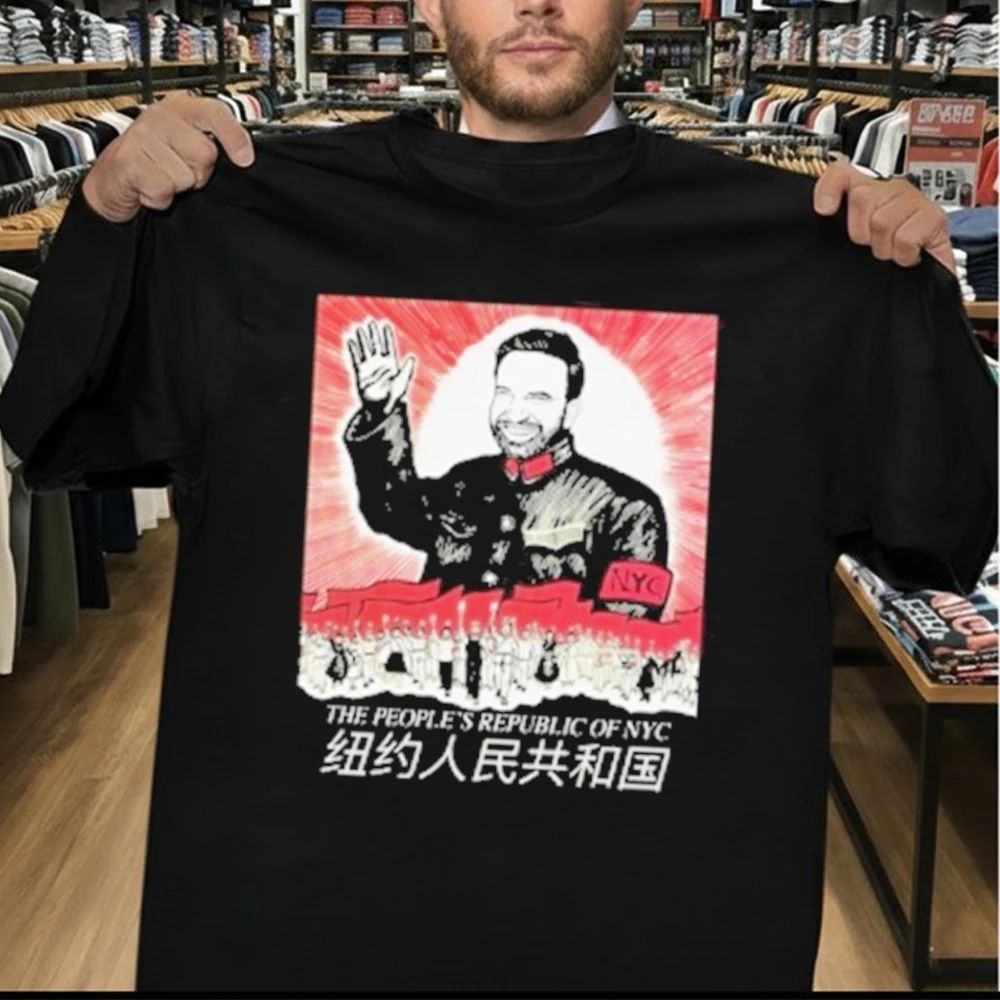 Zohran Mao The Peoples Republic Of Nyc Shirt