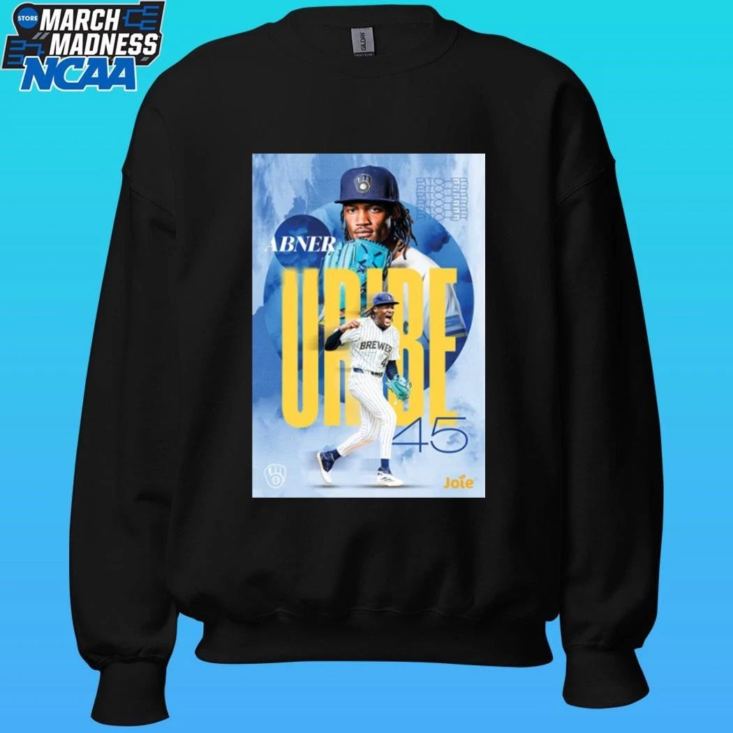 Brewers Abner Uribe Poster 2026 Shirt