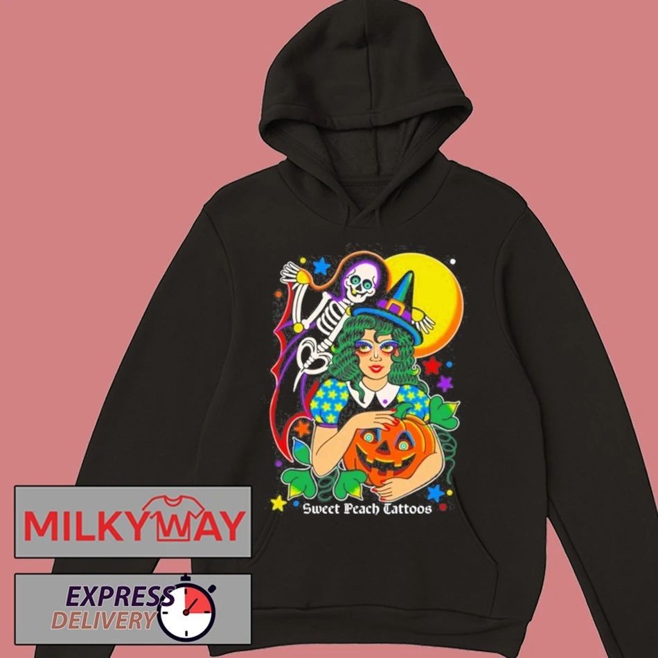 Sweet Peach Parfait Halloween Shirt