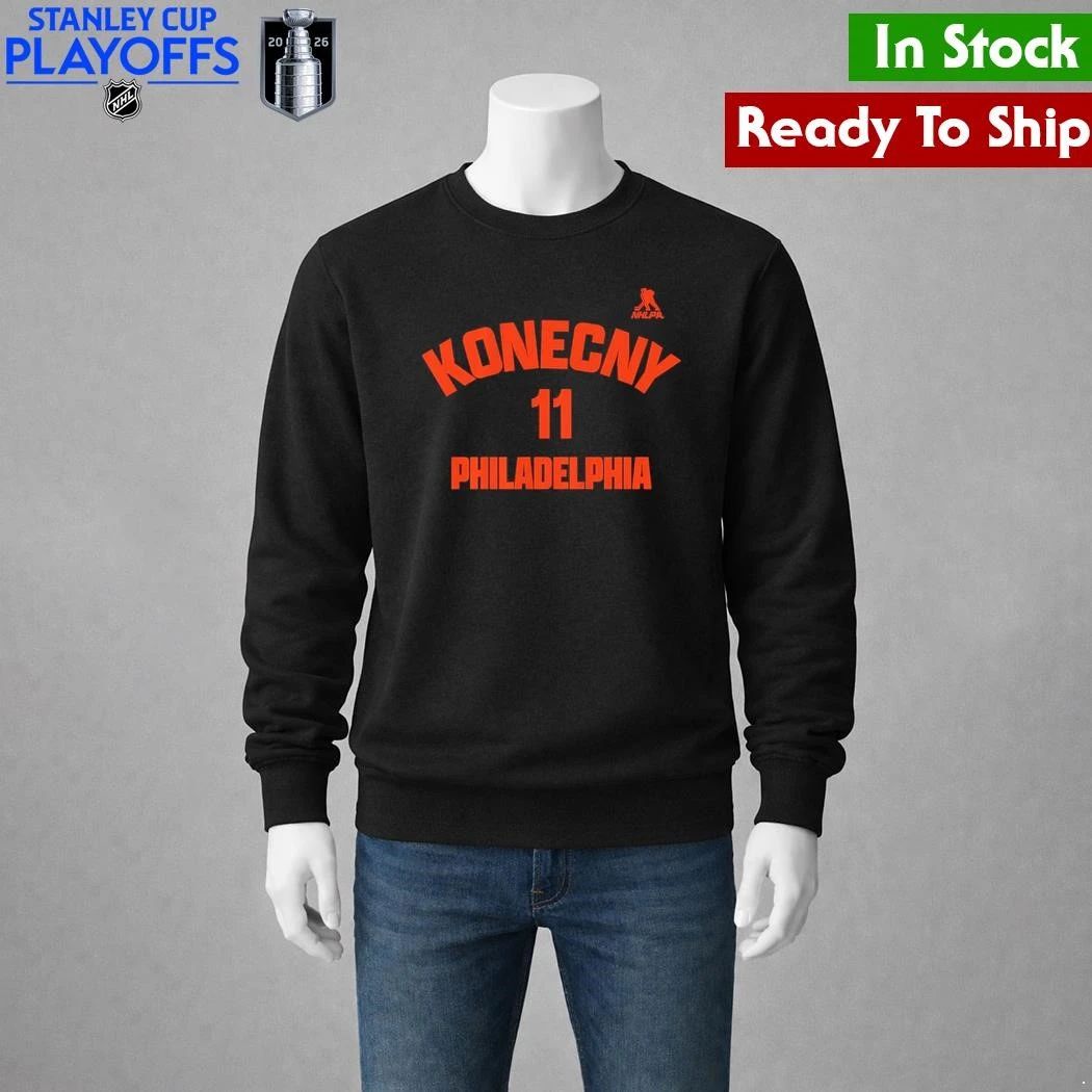 Travis Konecny Philadelphia Name & Number Shirt
