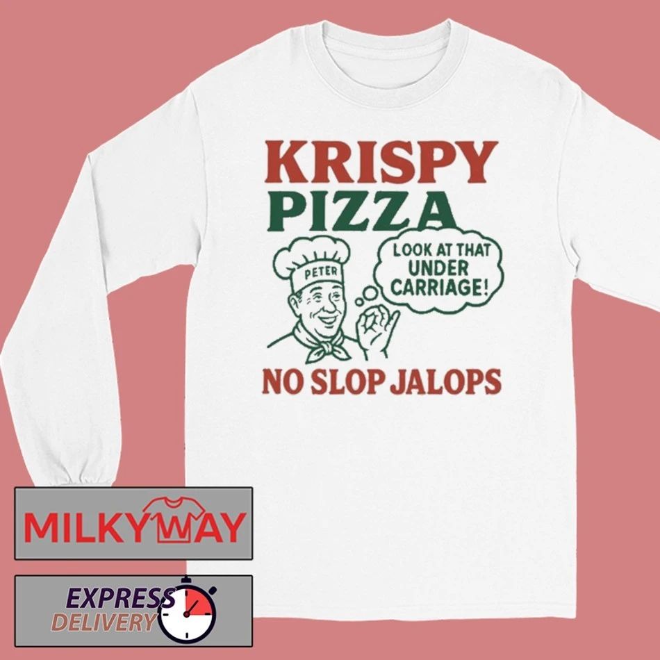 Krispy Pizza No Slop Jalops shirt
