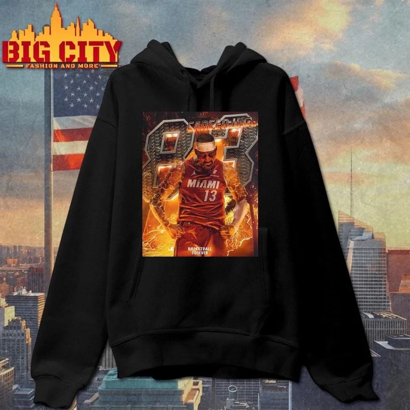 Bam Adebayo Miami Heat Goes Nuclear 83 Career High Second Most Points In NBA History Shirt