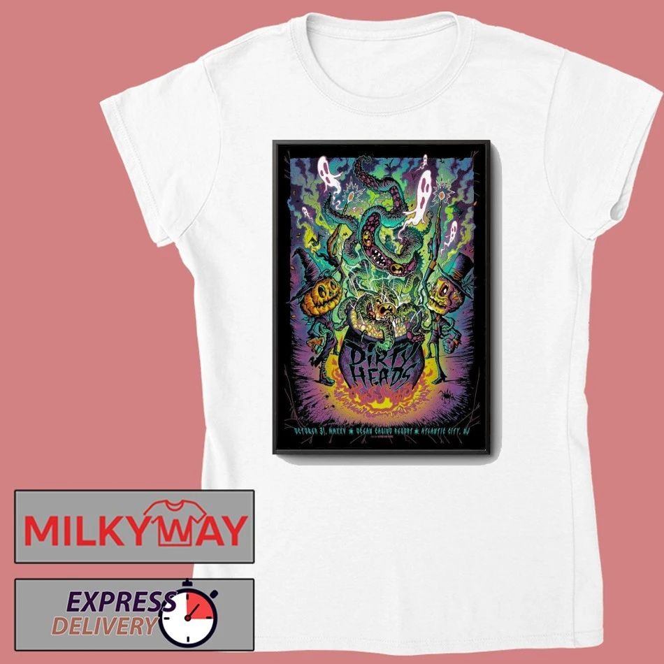 Poster Dirty Heads Tour New Jeyrsey 10.31.2025 shirt