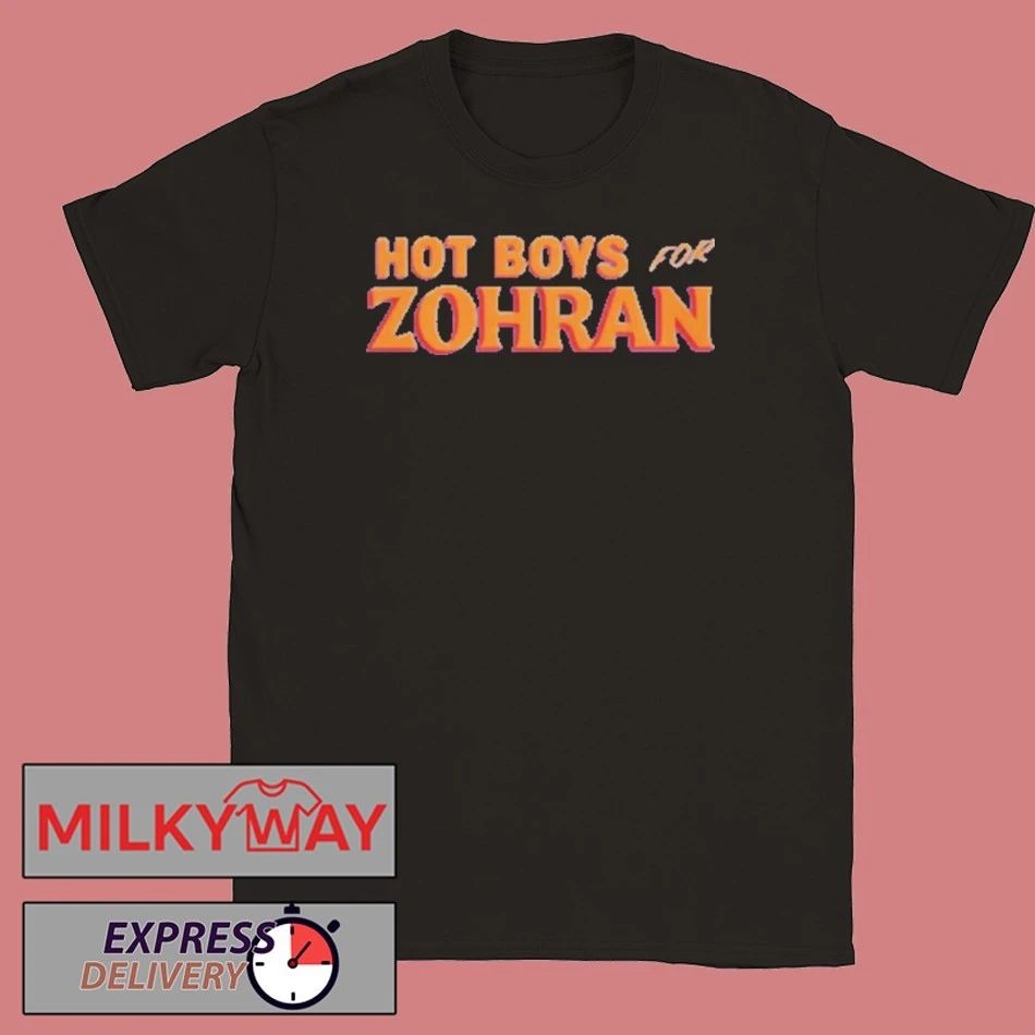 Boys For Zohran Shirt