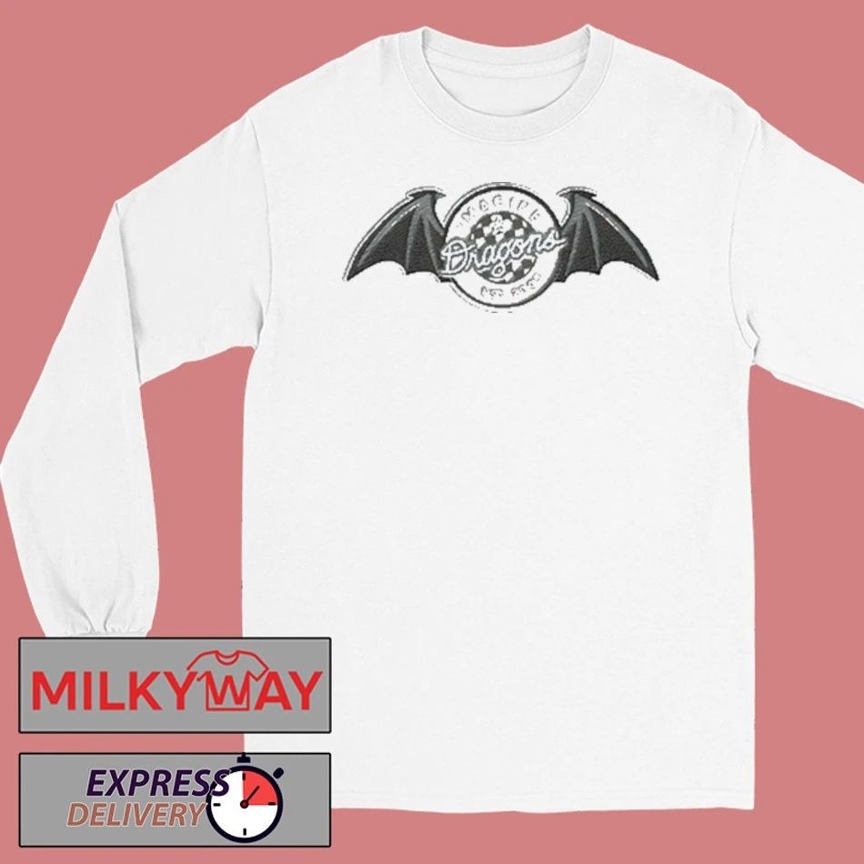 Imagine Dragons Wings Graphic T-Shirt