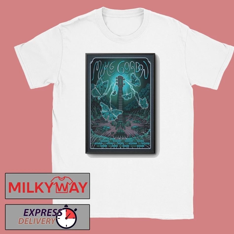 Mike Gordan March 2026 Shows Poster shirt
