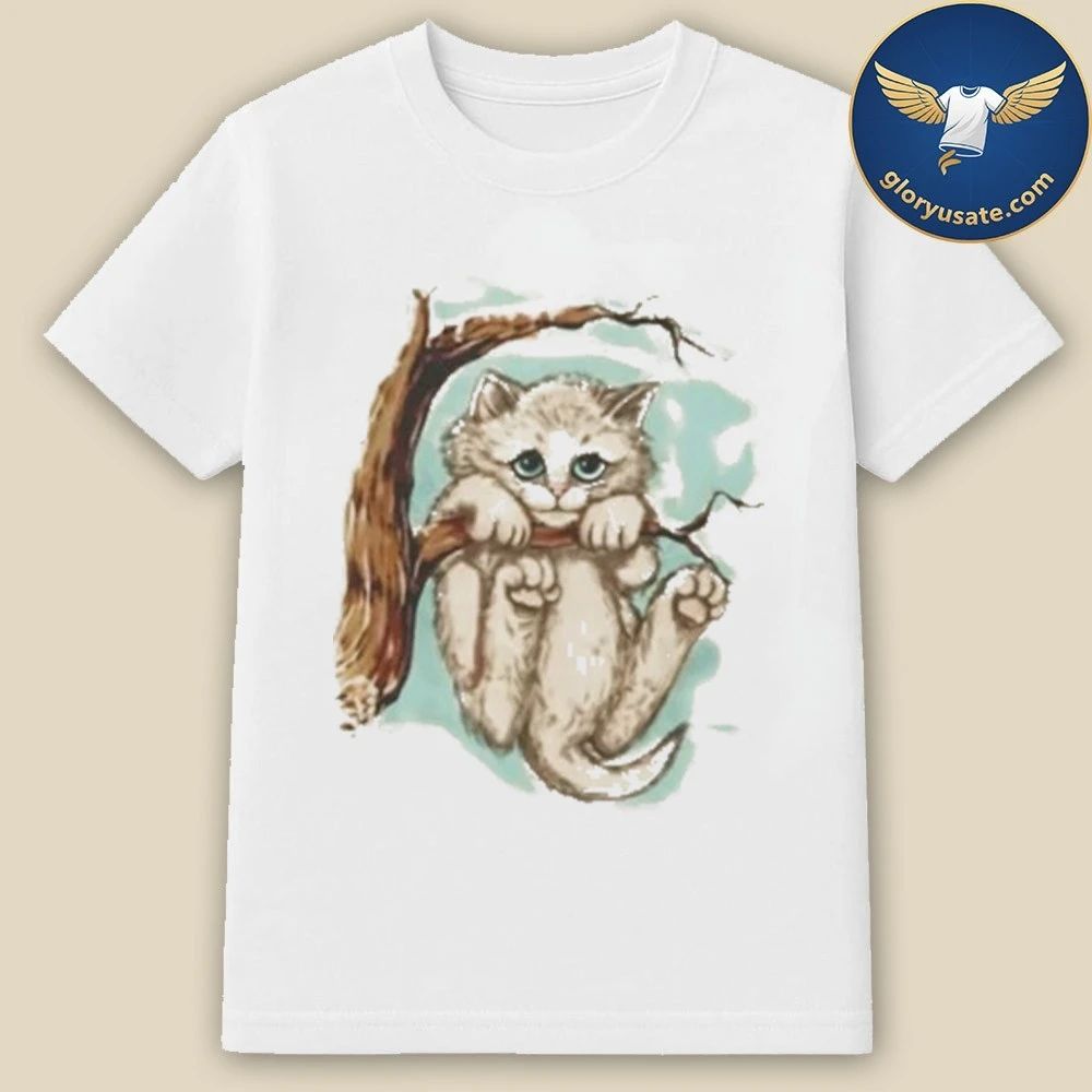 Taylor Hang In There Baby Cat Shirt