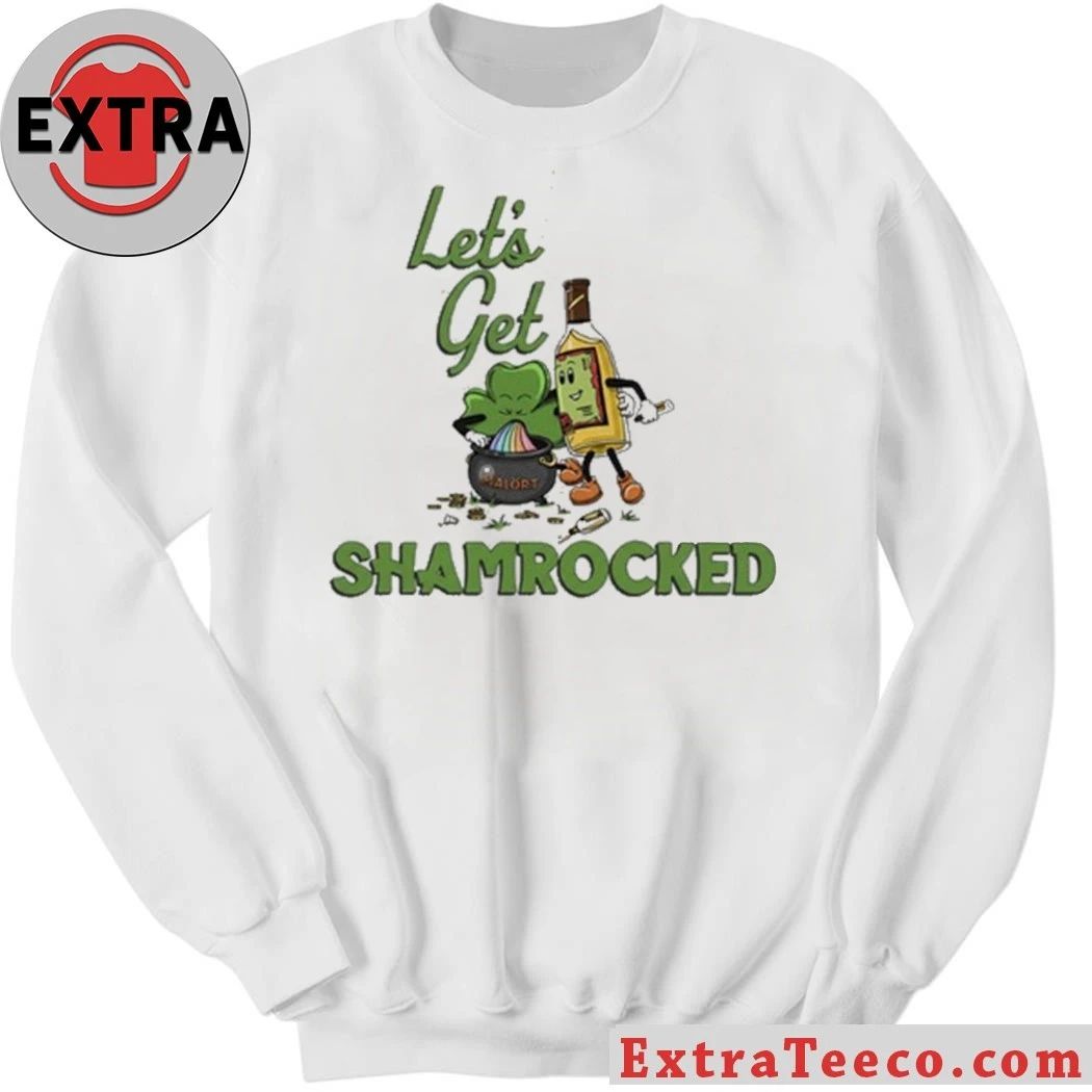 Jeppson’s Malört St. Patrick’s Day Let’s Get Shamrocked Shirt