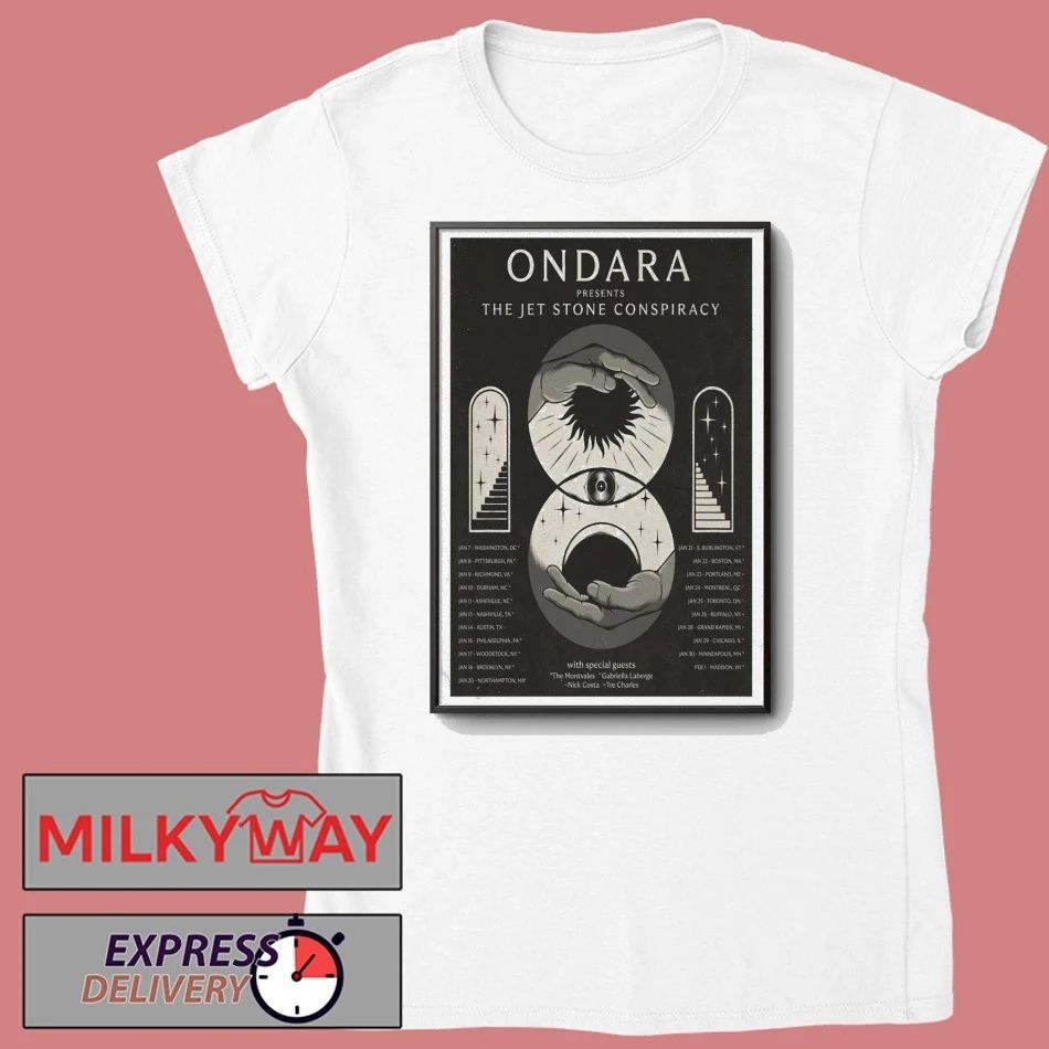 Ondara Jan 20 2026 Poster Northampton MA shirt