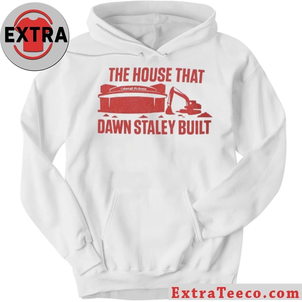 Official The House That Dawn Staley Built Shirt