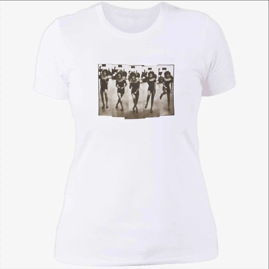 Nicholas Hoult Tina Turner Shirt