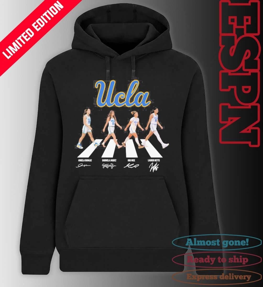 Ucla Bruins Women’s Basketball Abbey Road Shirt